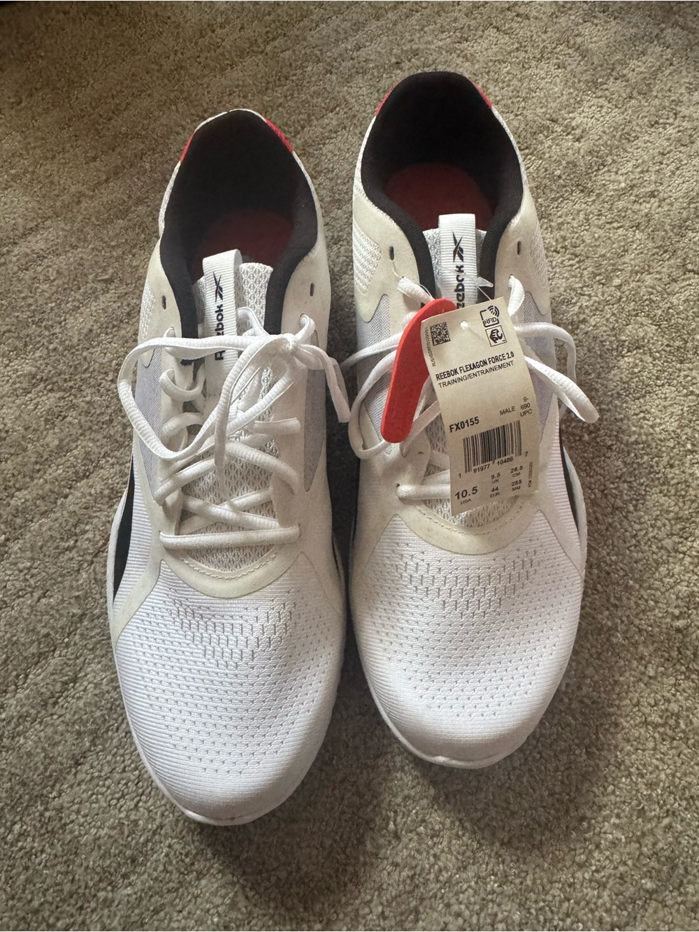 Reebok Felxagon Force 2.0 NWT men’s 10.5